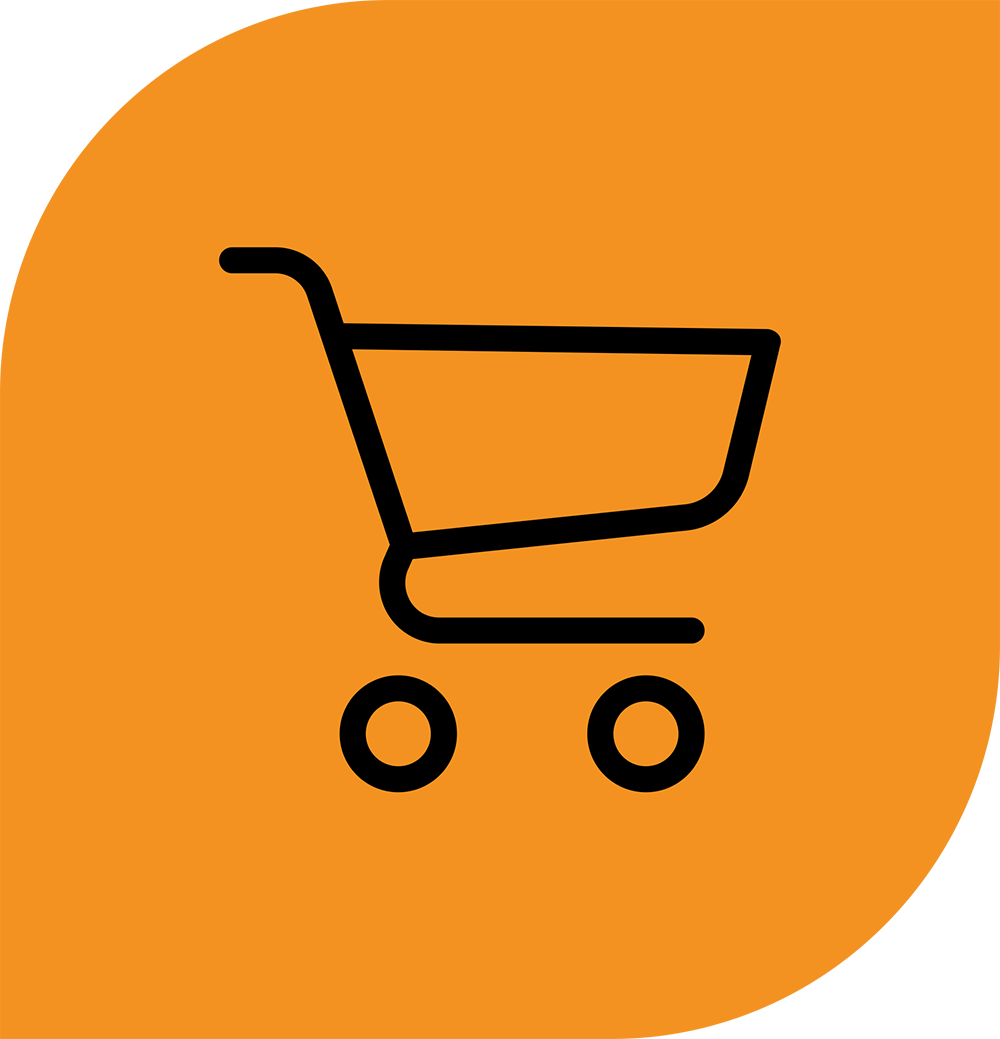 Icona carrello della spesa